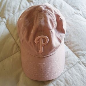 Phillies Mauve Pink Baseball Hat